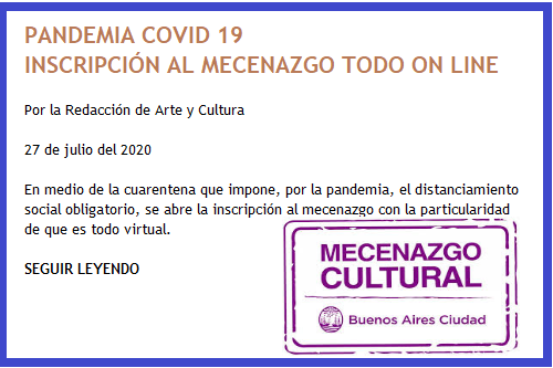 MECENAZGO INSCRIPCION